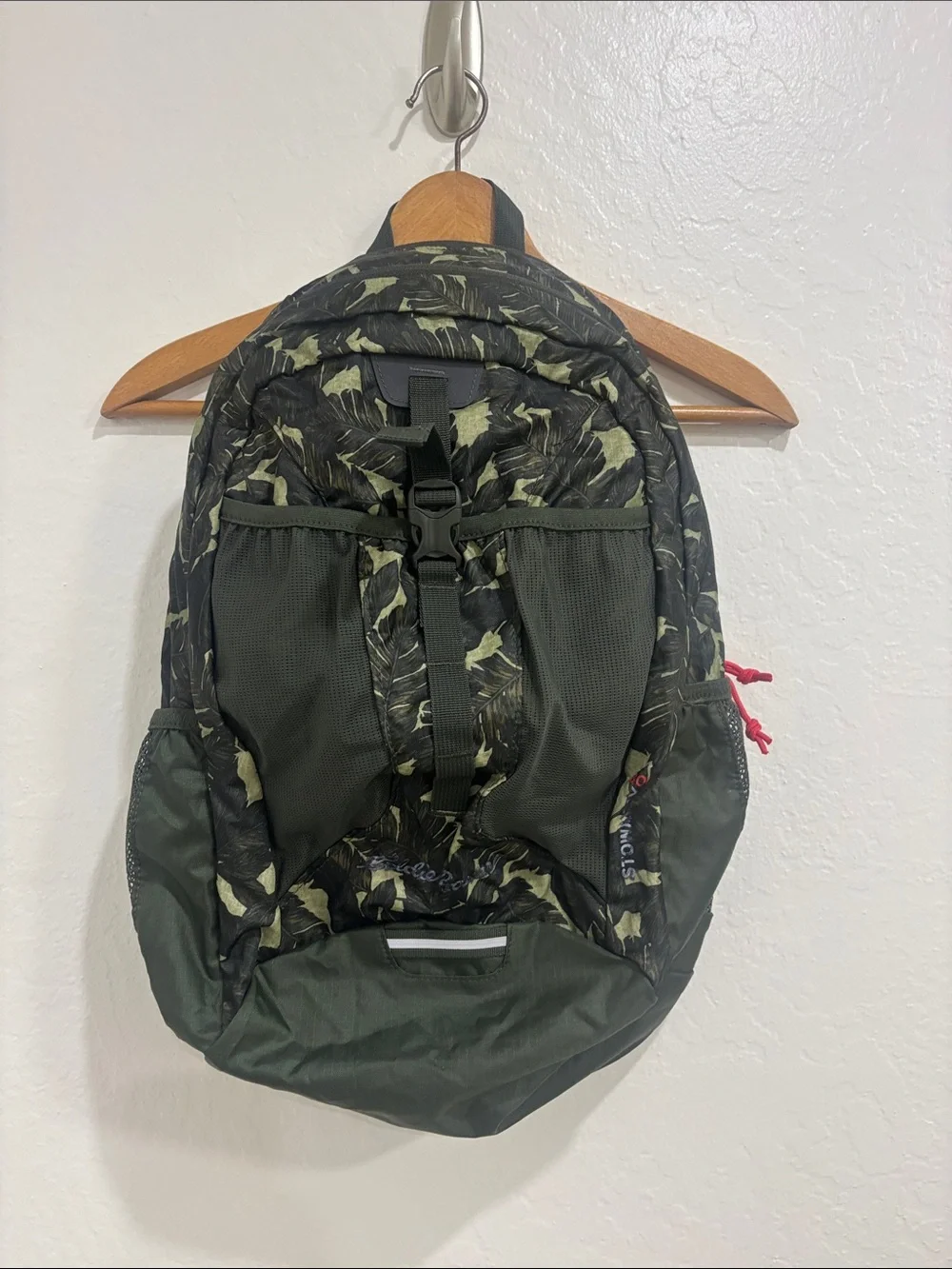 Men's Eddie Bauer Green Tactical-Style Backpack